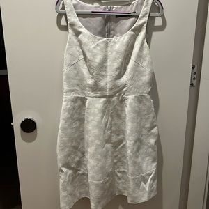 White Karen Millen dress size 8